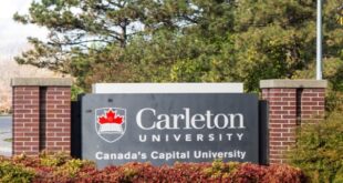 Carleton University - Richard Van Loon Scholarship Application Form & Guidelines